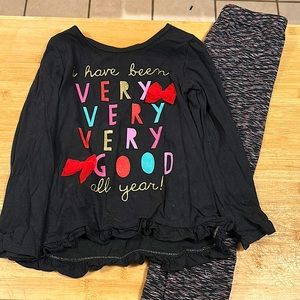 Christmas girls outfit!